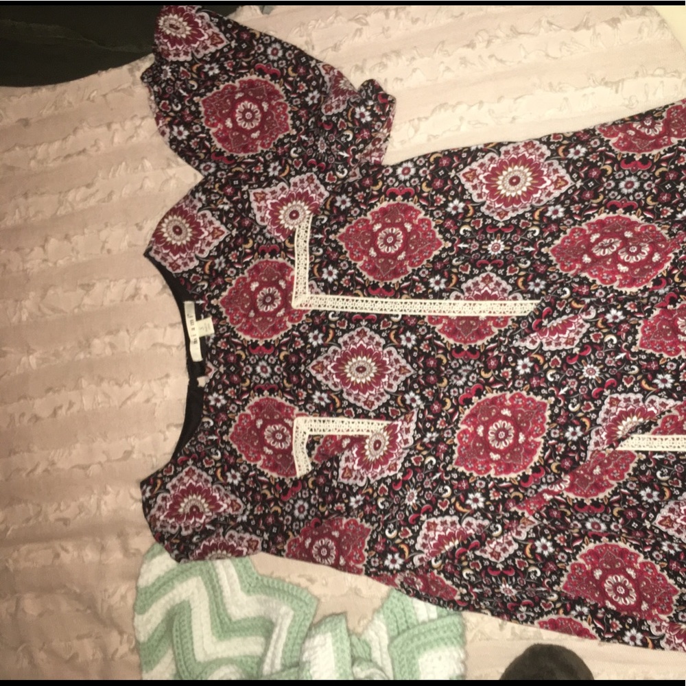 Francesca’s dress